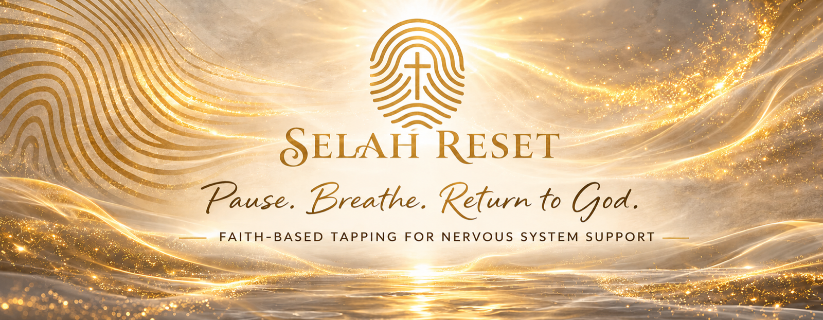Selah Reset — Pause. Breathe. Return to God. Faith-Based Tapping for Nervous-System Support